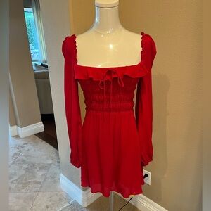 Reformation “Moris” dress, size 0, worn once